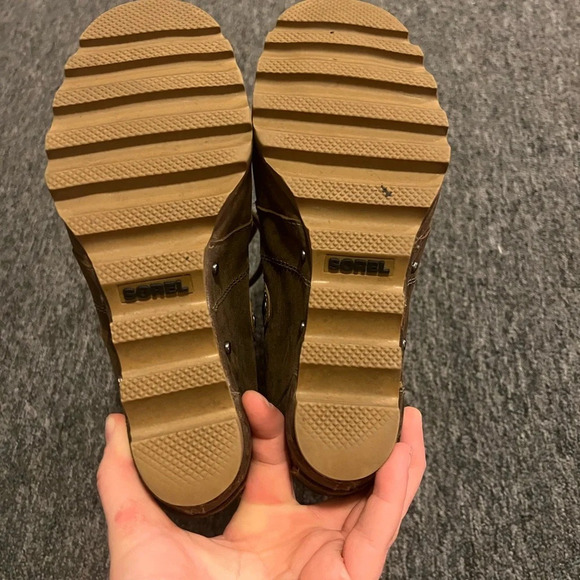 SOREL JOAN OF ARCTIC WEDGE BOOTIES - WOMEN'S, size 37 - Picture 3 of 6